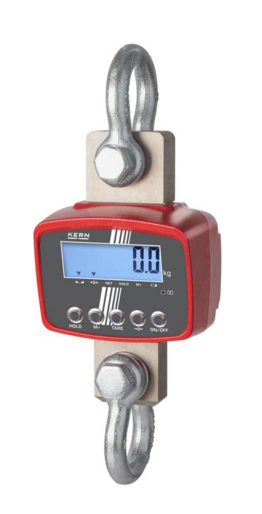 Kern Crane Scale HFD 6T‑3 – 6,000 kg, Triple‑Range, LCD Display