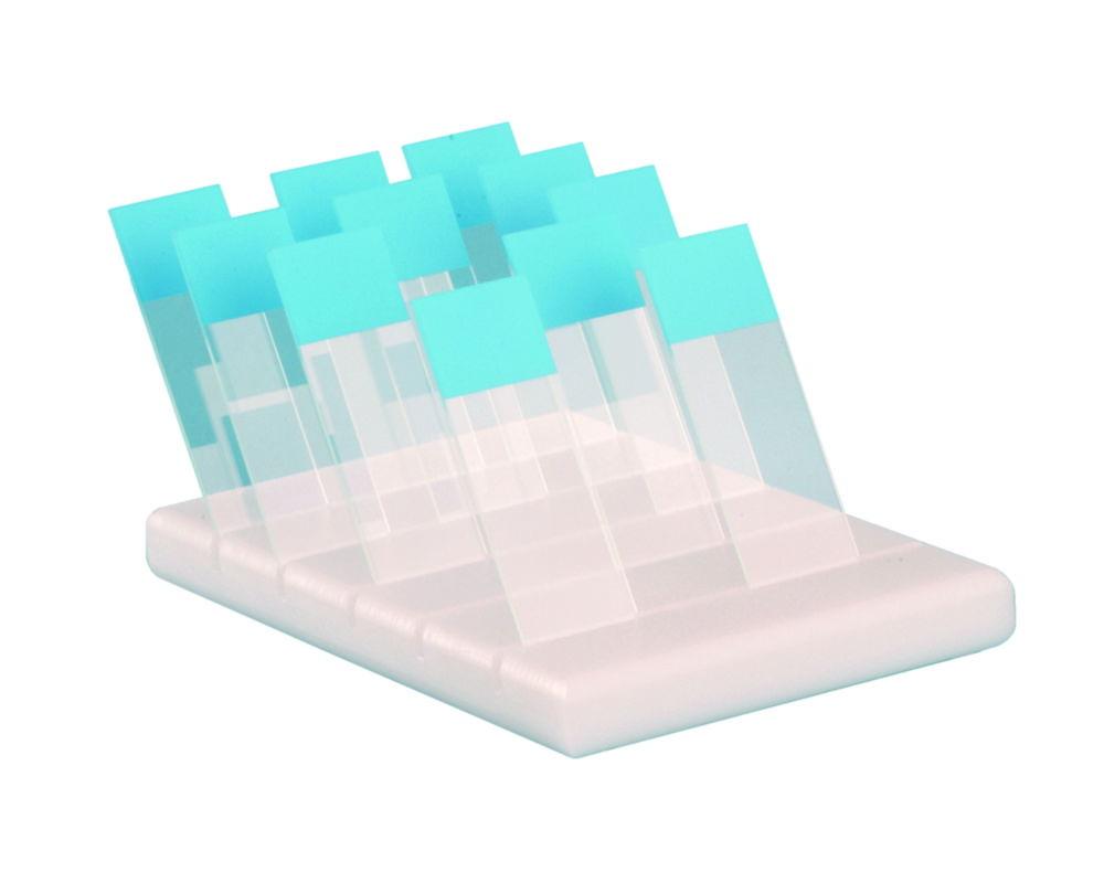 Heathrow Scientific Slide Holder, PE, for 78 Slides, 299x178x21mm