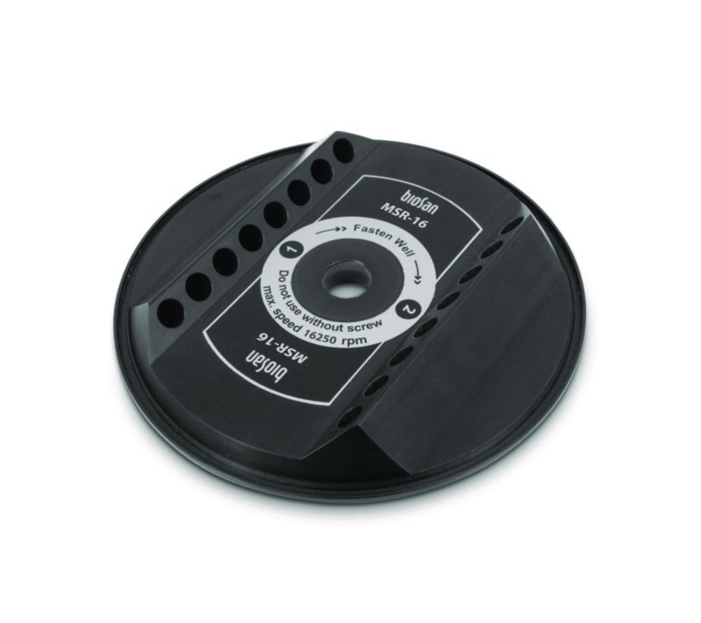 Rotor for 8x 0.2ml PCR strips or 16x 0.2ml PCR tubes