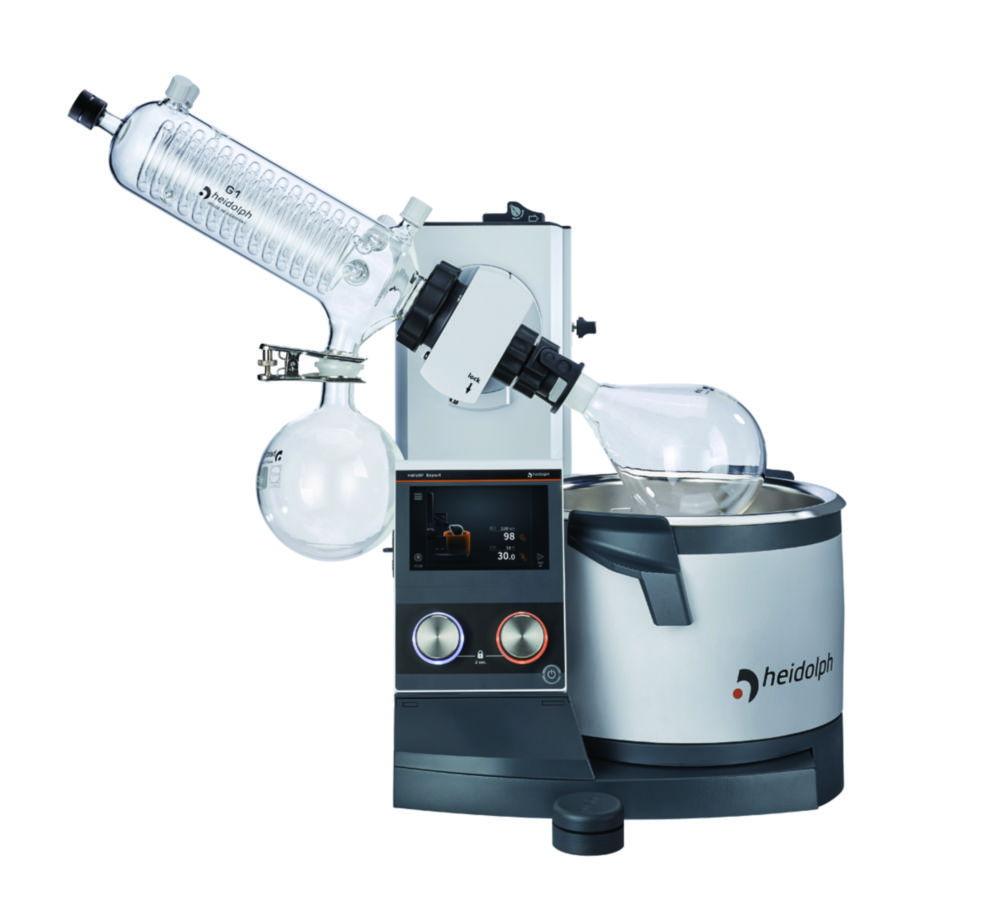 Heidolph Rotary Evaporator Hei-VAP Expert HL/G1B with Hand Lift, Plastic-Coated Glass Sets

