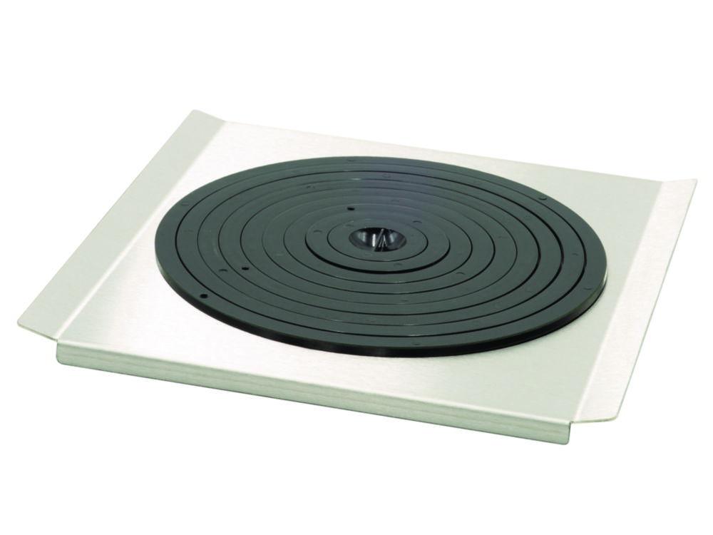 Julabo Flat Bath Cover with 1 Opening Ø 190 mm, and Set of Rings for PURA 10