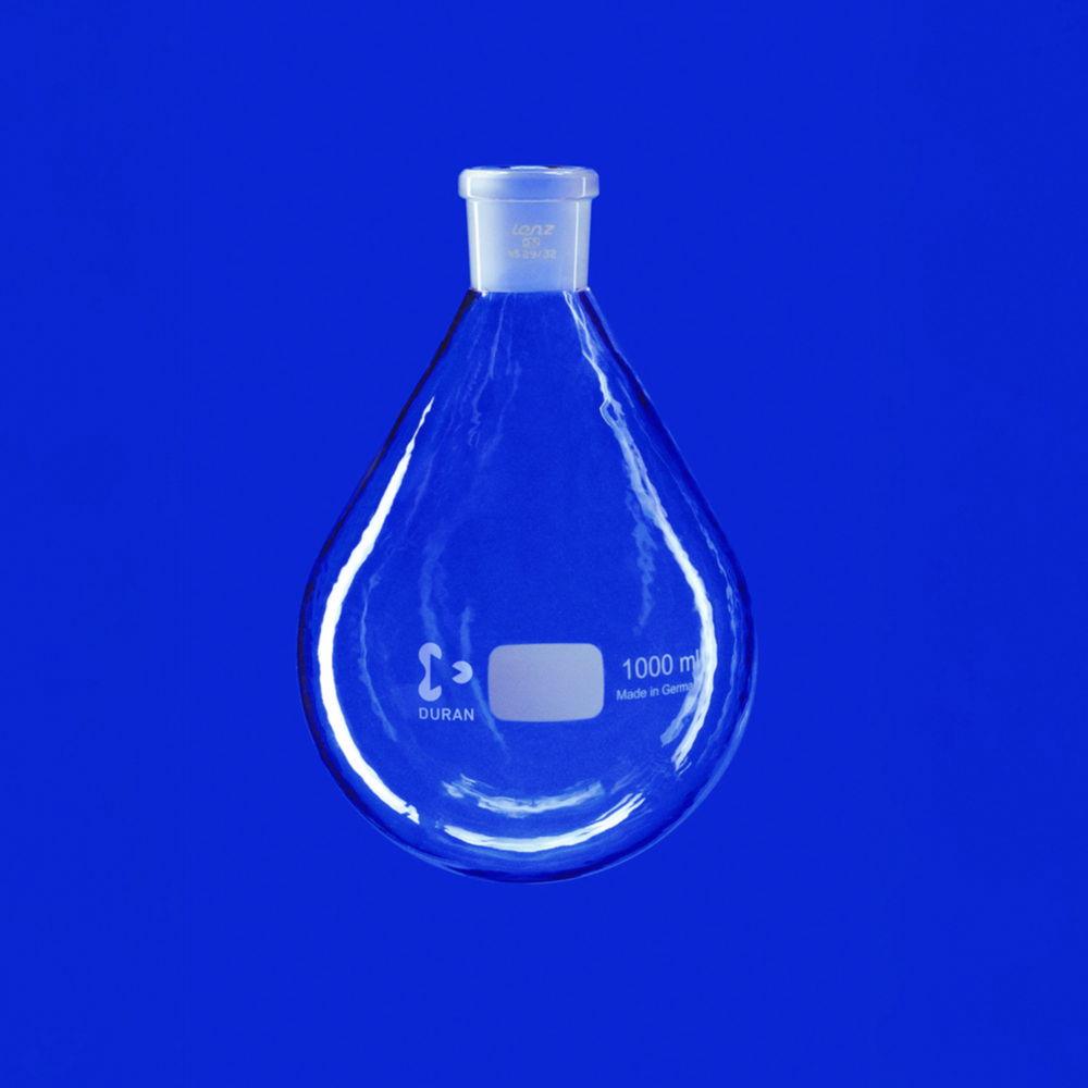 Lenz-Laborglas Evaporating Flask 500 ml NS 29/32, PUR-coated

