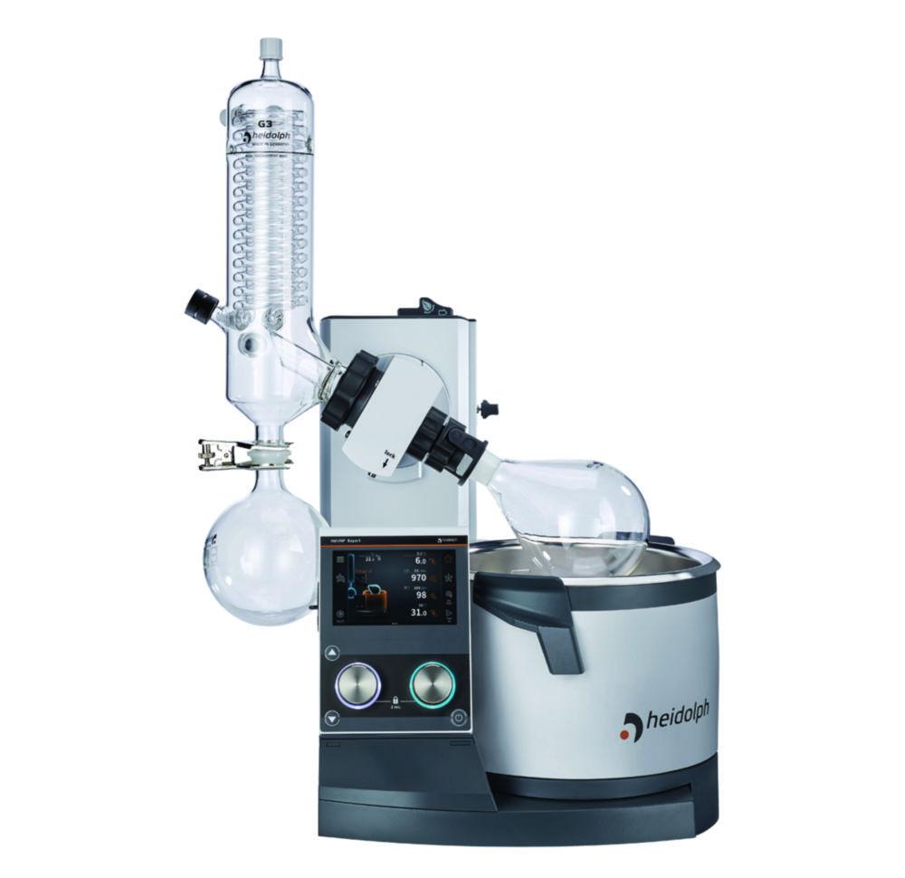 Heidolph Rotary Evaporator Hei-VAP Expert Control ML/G3B with Motor Lift, Plastic-Coated Glass Sets

