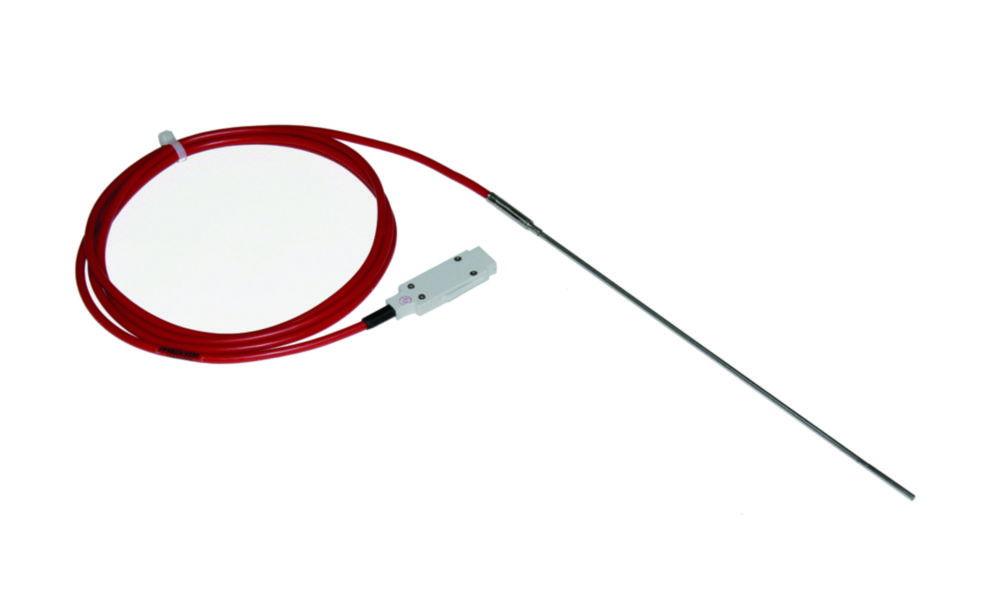 Ludwig Schneider Pt100 Transition-Sleeve Sensor with Handle — Class A, −90 °C to +350 °C, 300 mm, Ø 4 mm, 2 m Cable