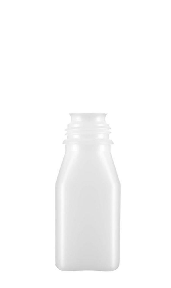 Kautex Narrow Mouth Bottle 100ml SafeGrip Natural HDPE Without Closure

