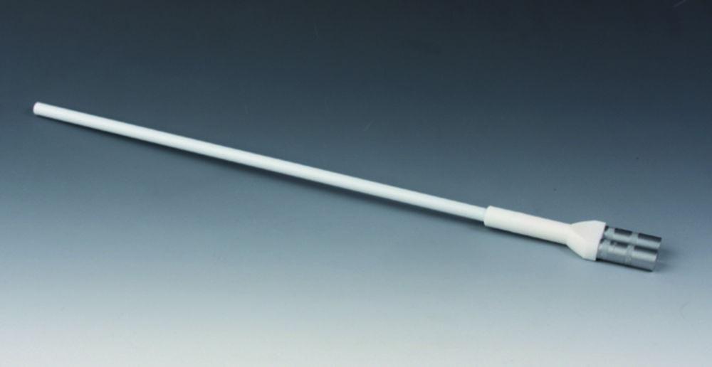 Bohlender Double Temperature Probe Lemo-Compact PT 100, 8 mm Dia., 600 mm Length, PTFE, 500 mm Useful Length