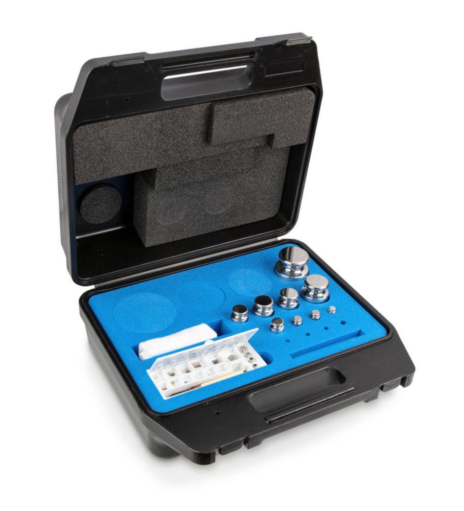 Kern Weight Kit E2, 1mg–1kg Stainless Steel in Plastic Box

