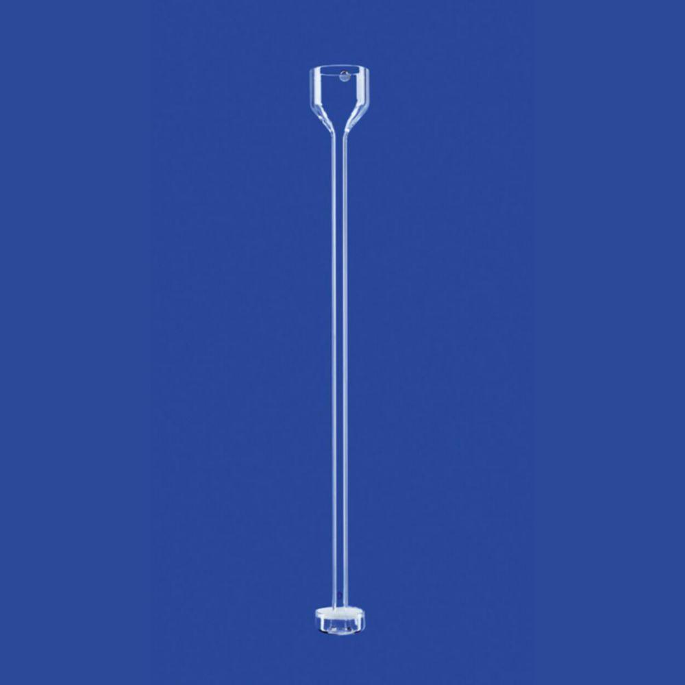 Lenz-Laborglas Distribution Tubes with Frit (Porosity 0) for Specific Light Solvents, Extractor 100 ml

