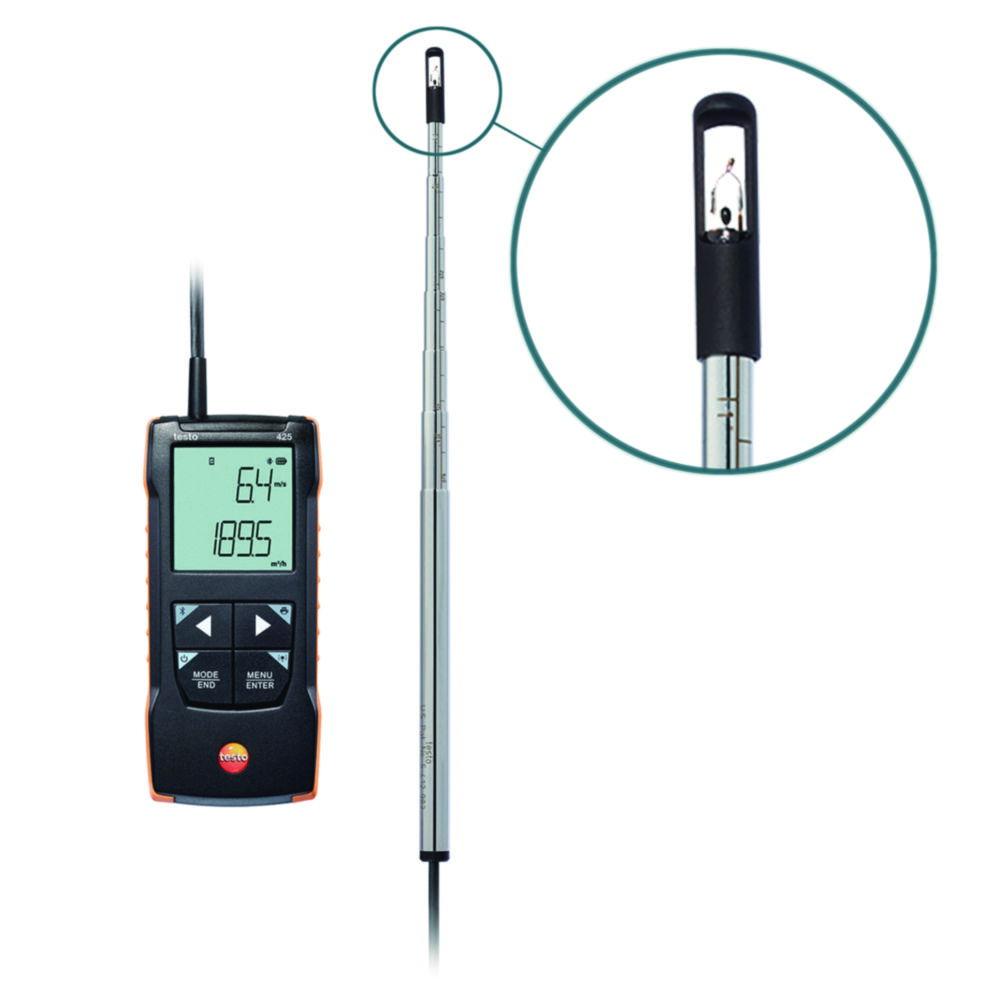 Testo 425 Thermal Hot Wire Anemometer