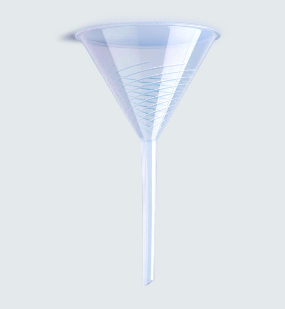 LLG Laboratory Funnel Ø 150 mm, PP, with Rib, Pack of 10