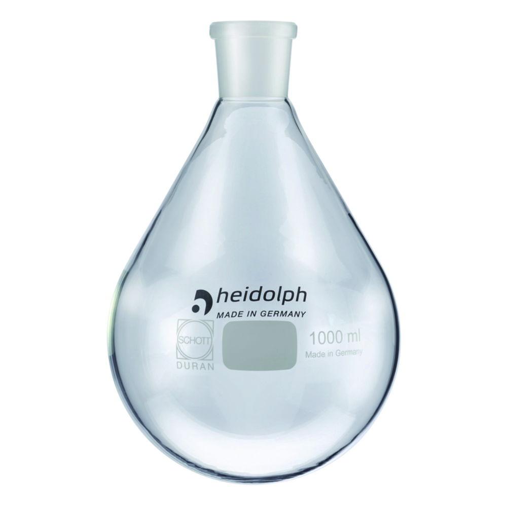 Heidolph Evaporating Flask 50 ml with NS 14/23 including Transition Piece and Clamp

