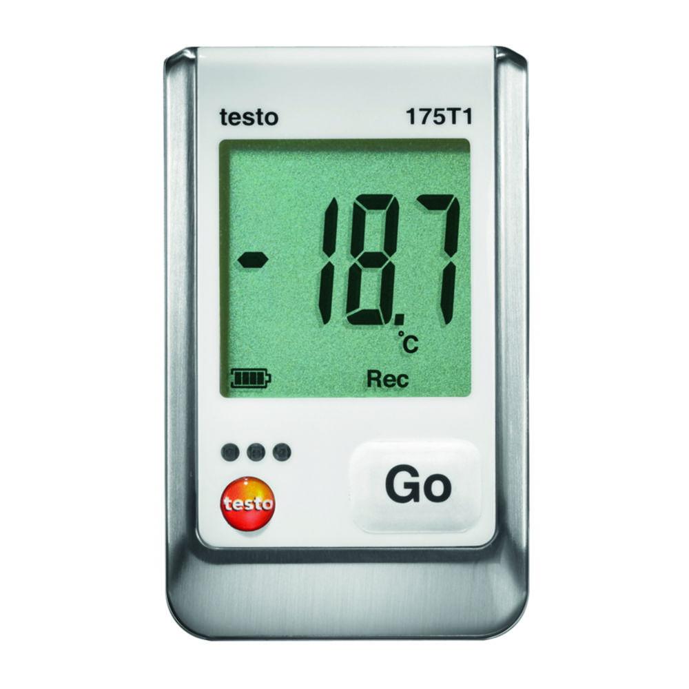 Testo Starter Set Testo 175 T1 (3 x Testo 175 T1, 1 x USB Cable, 1 x SD Card, 1 x CD ComSoft Basic 5)