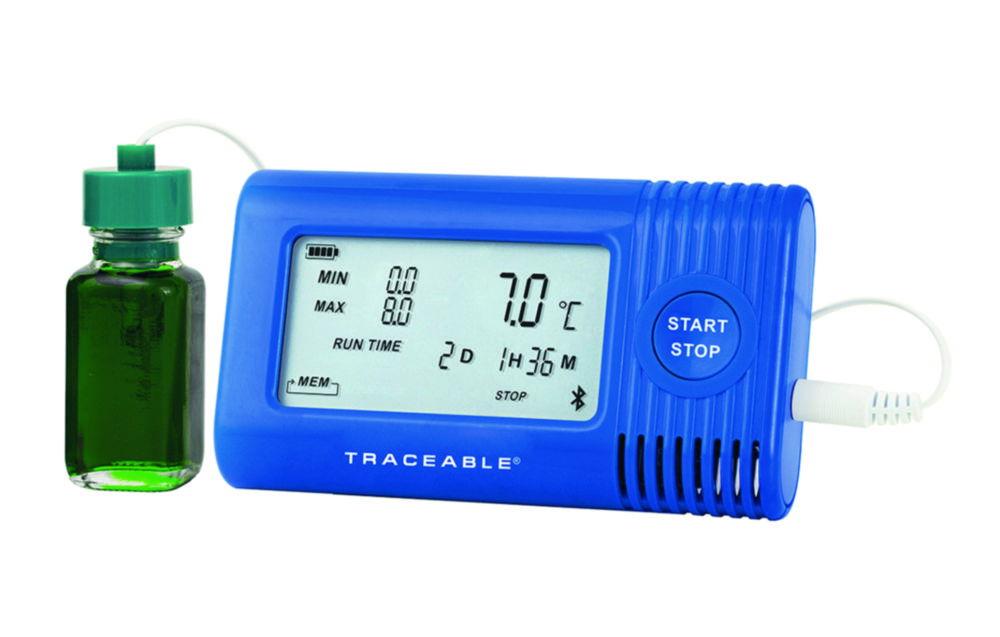 Cole-Parmer Bluetooth Temperature Data Logger with Bottle Probe
