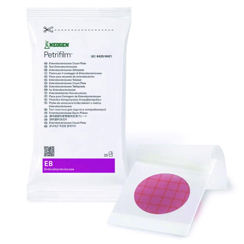 Petrifilm® Enterobacteriaceae Count Plates pack of 1000