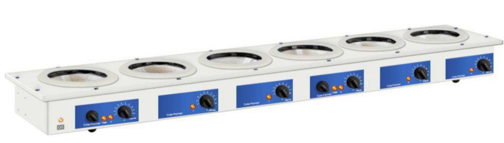 Cole-Parmer Extraction Heater/Stirrer 6 Places 1000 mL, 230 VAC

