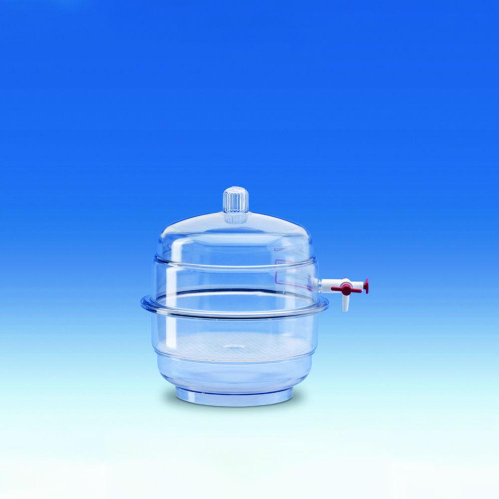 VITLAB Desiccator 171 mm PC/PC

