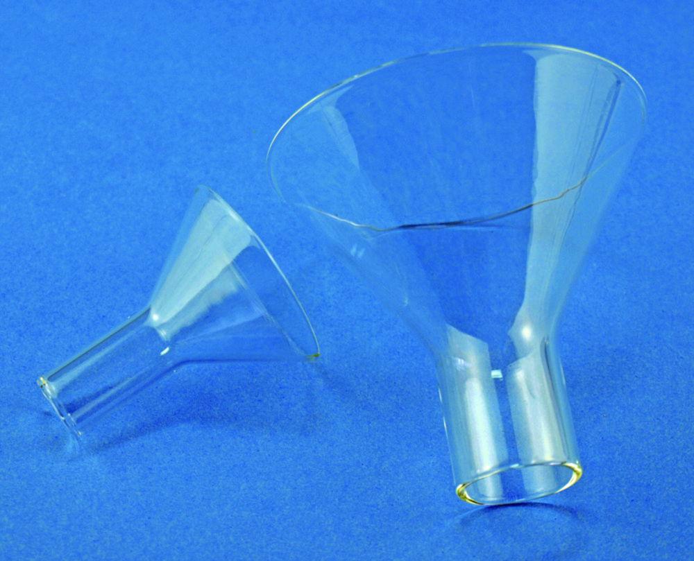 Hecht Powder Funnel 8 cm Ø Soda-Lime Glass

