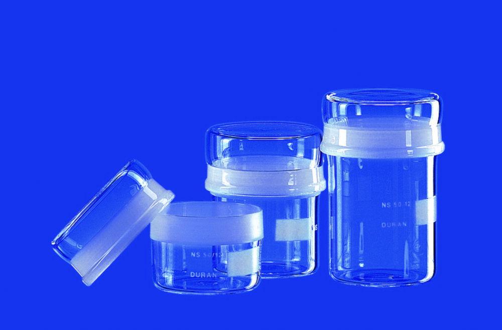 Lenz-Laborglas Weighing Bottles with NS Cap, Medium Form, H. mm 50 NS 34/12


