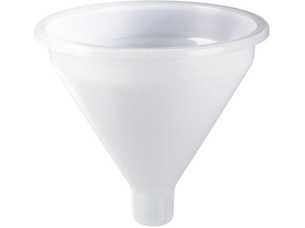 Bürkle Powder Funnel 350 mm, PP Outlet 65 mm Ø