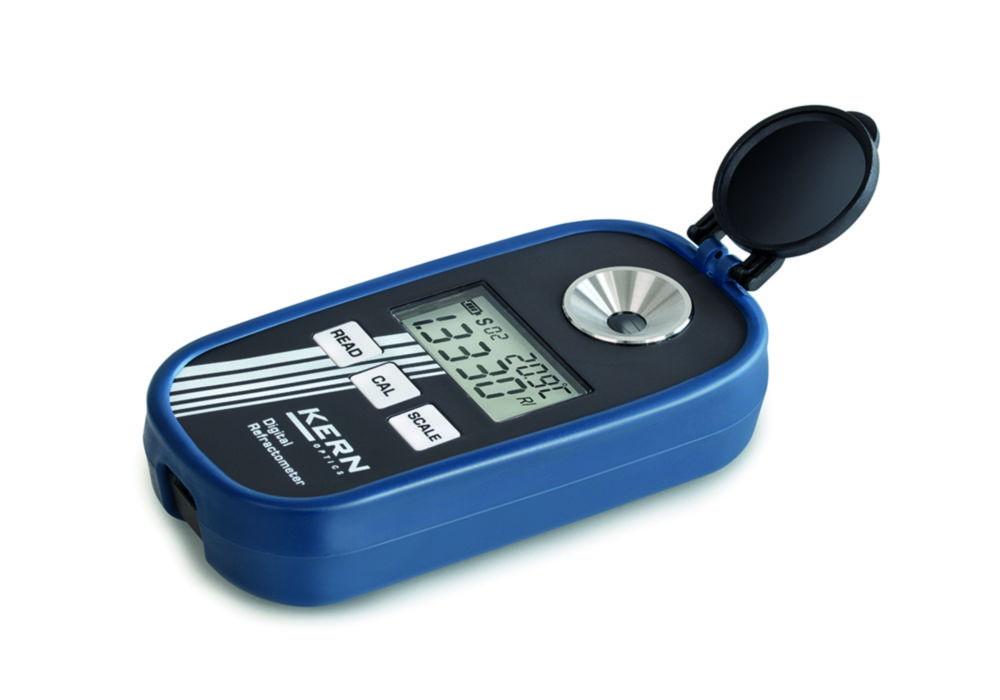 Kern Digital Refractometer for Wine (Oechsle, France Vol%, KMW, Brix)
