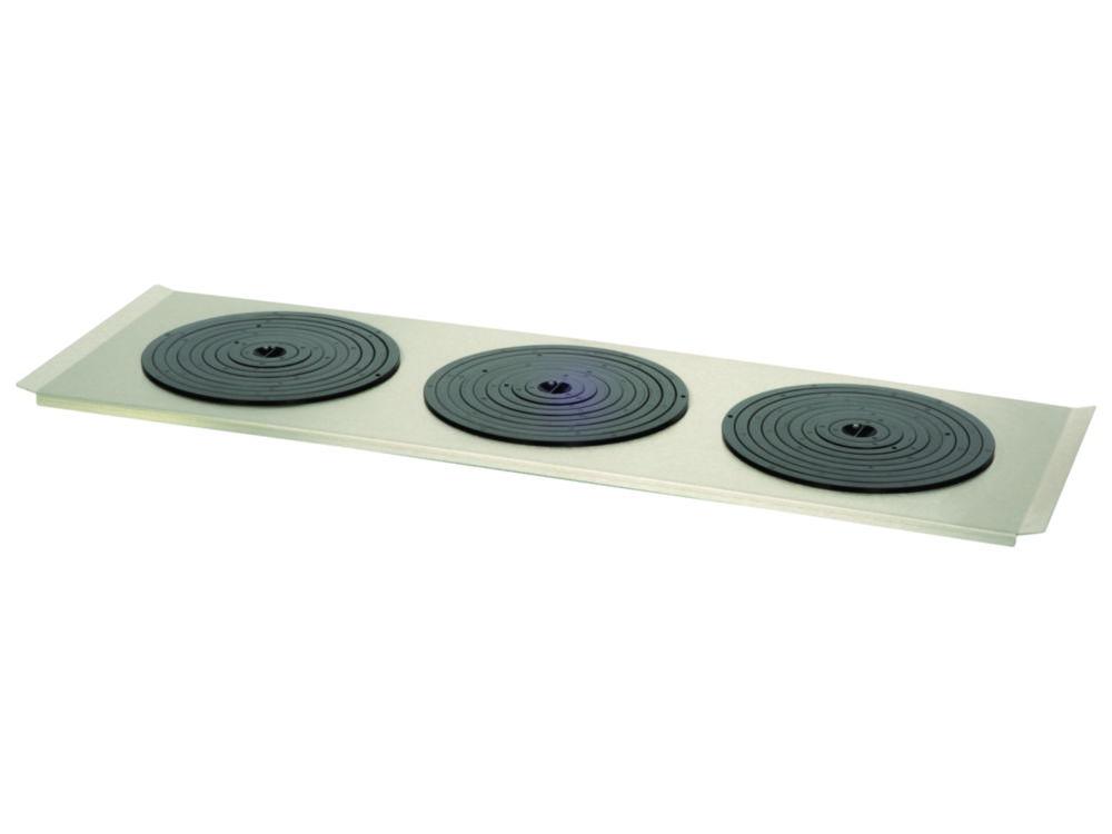 Julabo Flat Bath Cover with 3 Openings Ø 190 mm, and Set of Rings for PURA 30