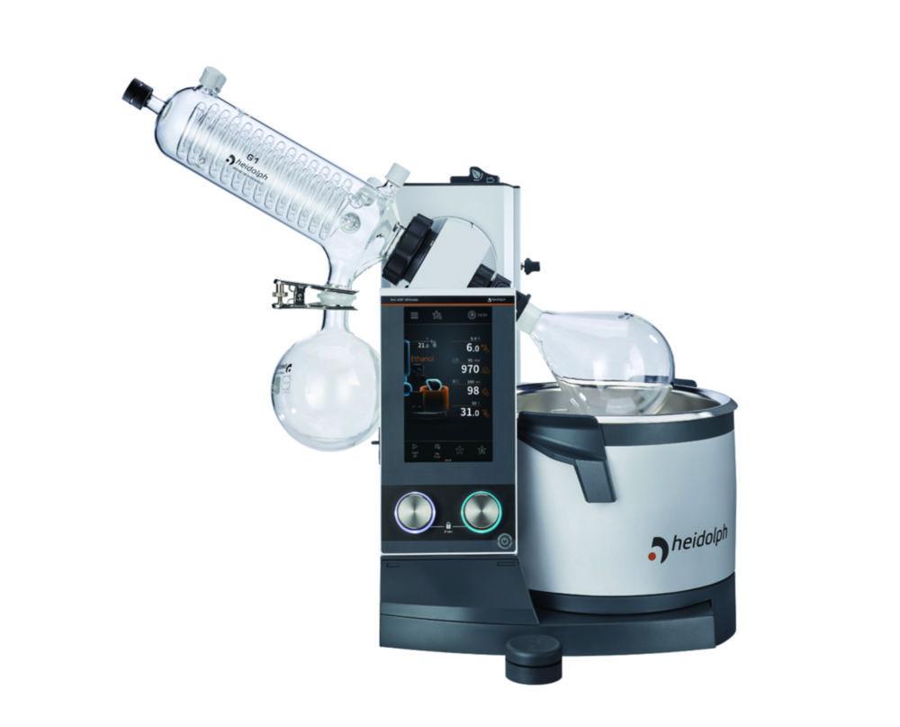 Heidolph Rotary Evaporator Hei-VAP Ultimate Control HL/G1B with Hand Lift, Plastic-Coated Glass Sets

