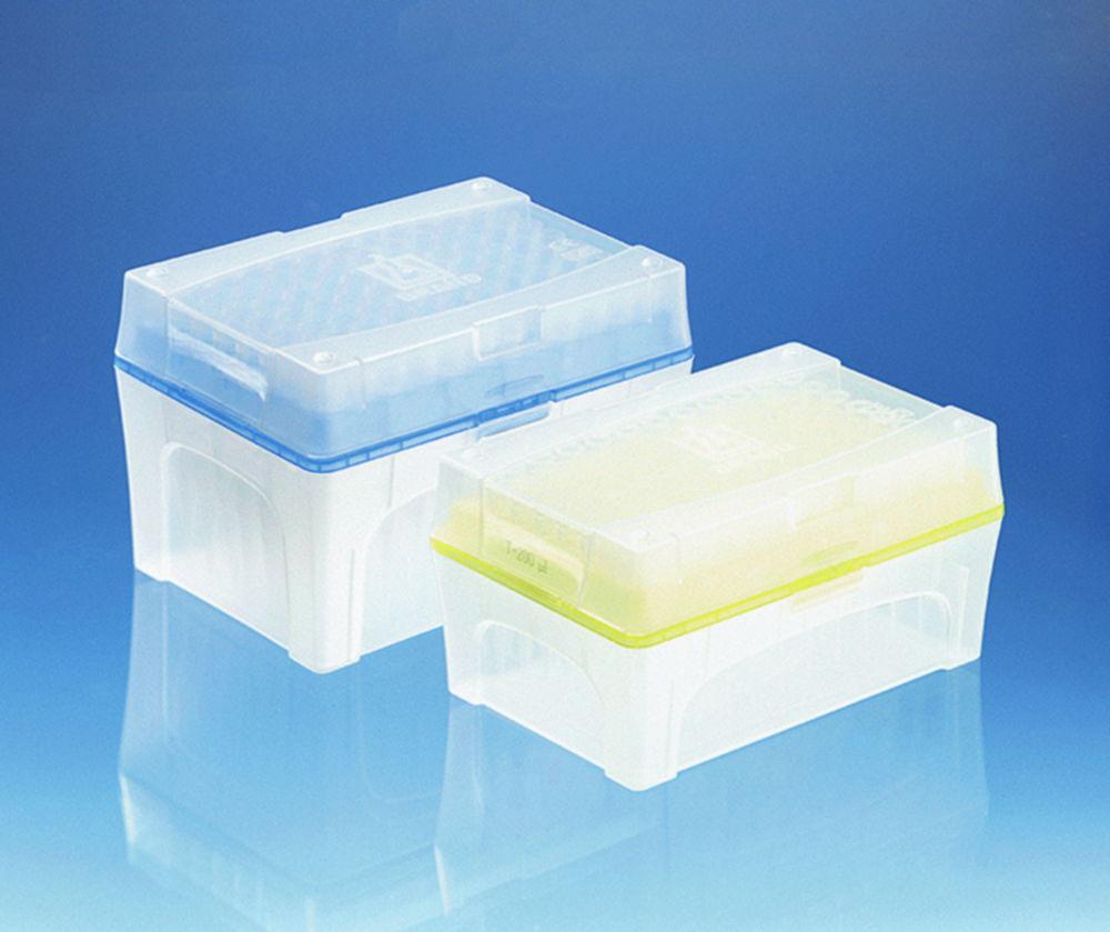 BRAND Pipette Tips Tip-Box 1-50 µl, PP, Sterile, Pack of 960