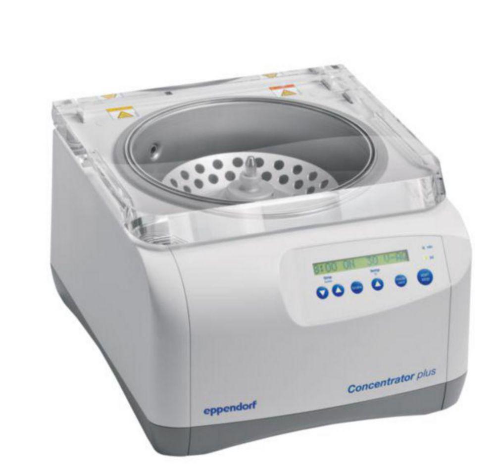Eppendorf Concentrator Plus Single Unit with 48 x 1.5/2.0ml Fixed Angle Rotor