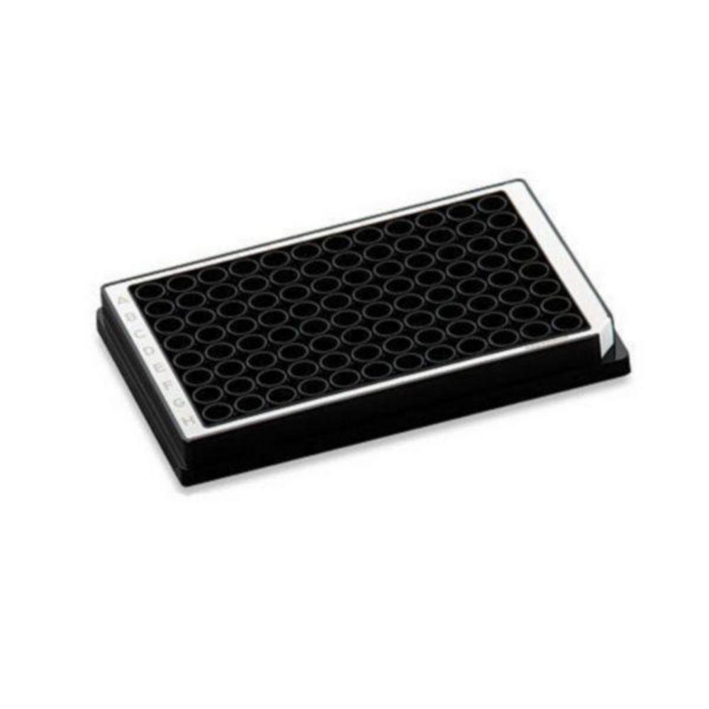 Eppendorf Microplate 96/U-PP Black Wells, Border Color White, PCR Clean – Pack of 80 Plates (5 x 16 pcs)

