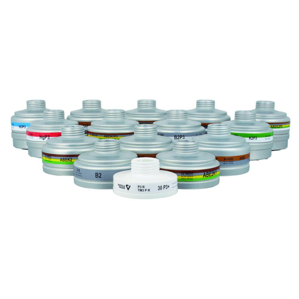 BartelsRieger Screw-Type Filter, Gas Filter 66 B (B2), Protection Class: B2