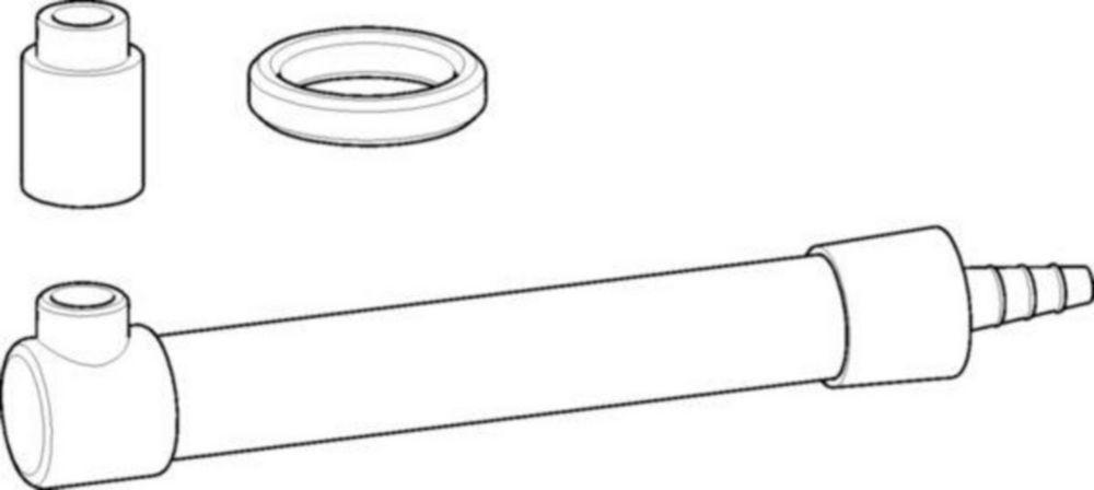 Eppendorf Dry Tube Without Filling, Including Seal PTFE for Varispenser 2 Plus, Available in All Sizes

