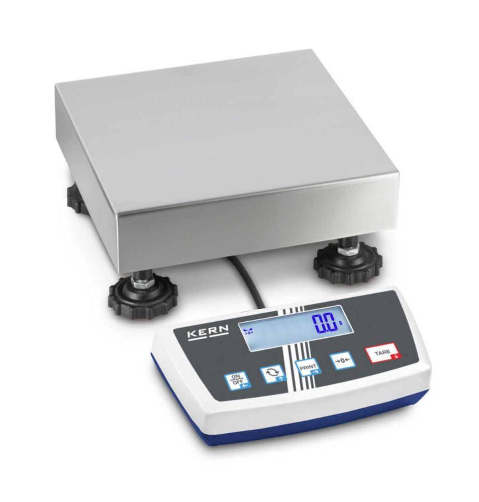 Kern Platform Balance DS 10K0.1S, 10.1 kg / 0.1 g, Weighing Plate 228×228×70 mm