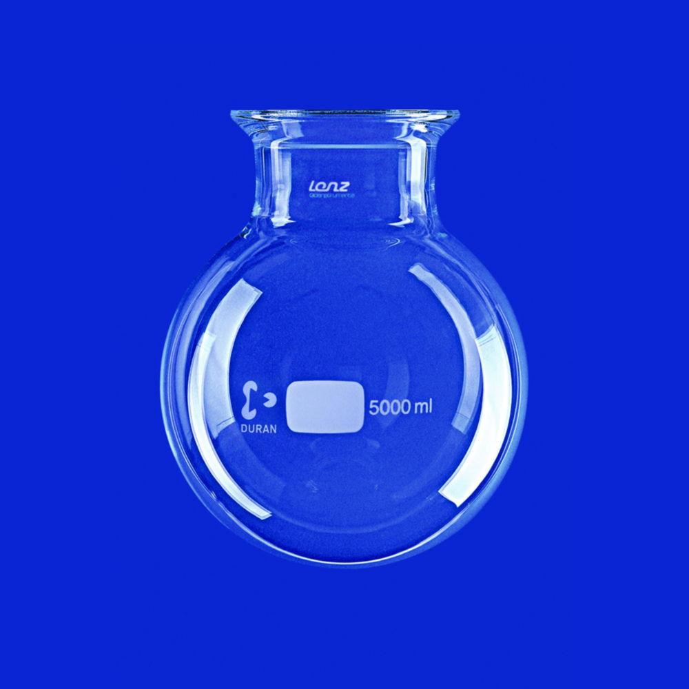 Lenz-Laborglas Reaction Vessels, Spherical, LF 100 Capacity 2 L

