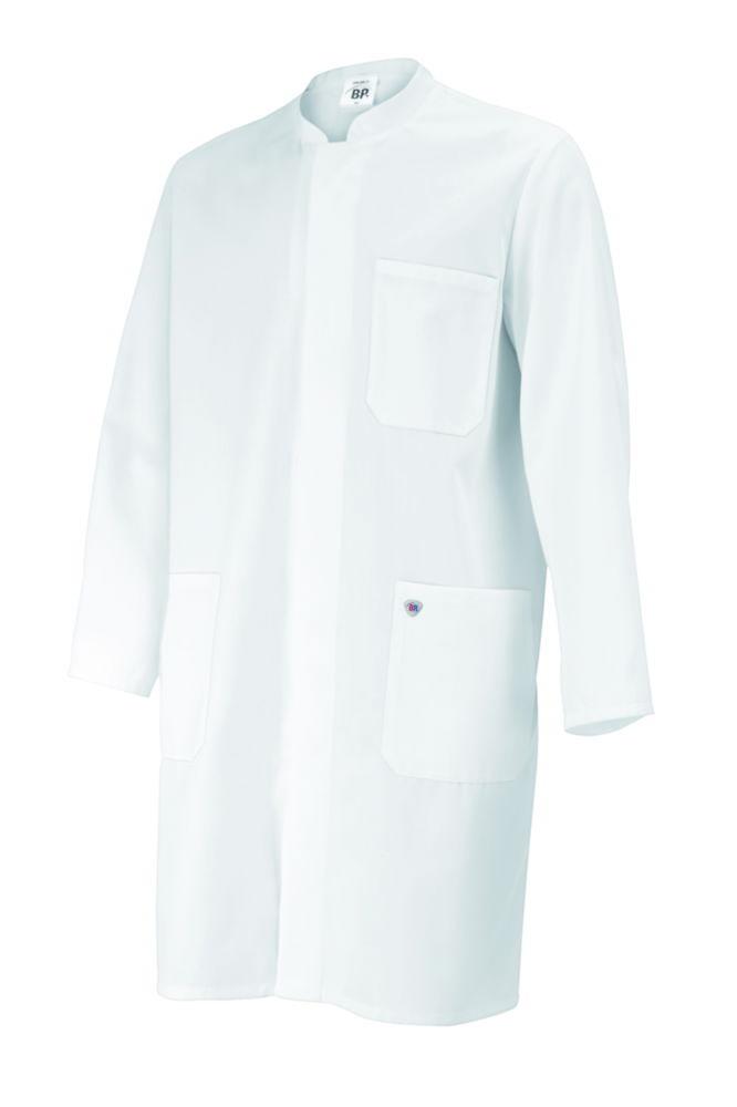 Bierbaum-Proenen BP Med & Care Unisex Coat Size XLn White, 100% Cotton