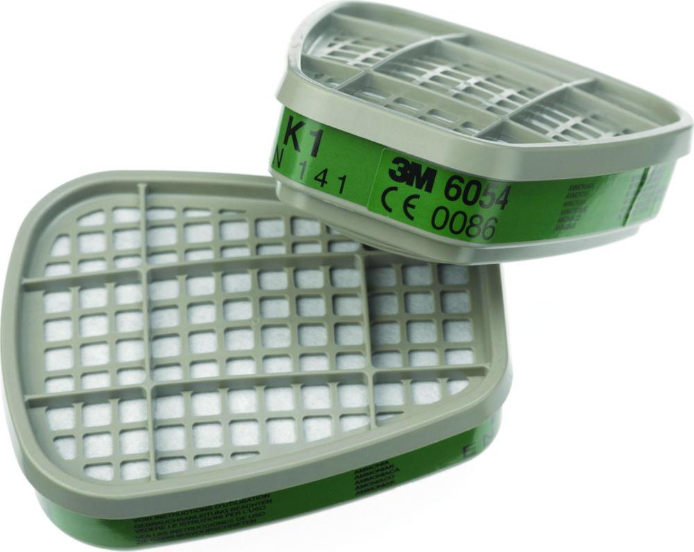3M™ K1 Ammonia Gas Filter Cartridges (Pack of 2)