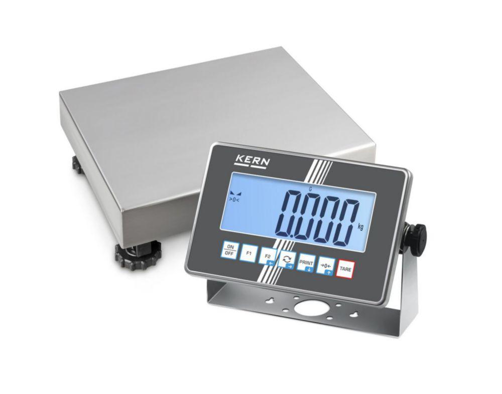 Kern Industrial Balance (Platform) Scale – Max 60 kg / 150 kg (e = 0.002 kg / 0.005 kg, d = 0.002 kg / 0.005 kg)