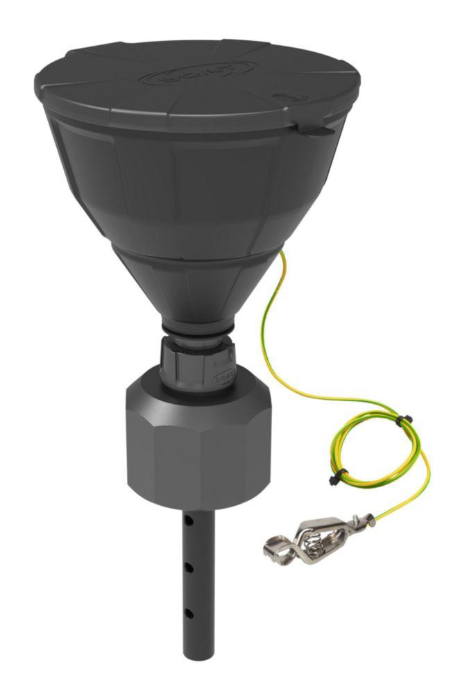 SCAT Funnel with Ball "ARNOLD" V2.0 B83 Electrostatic Conductive

