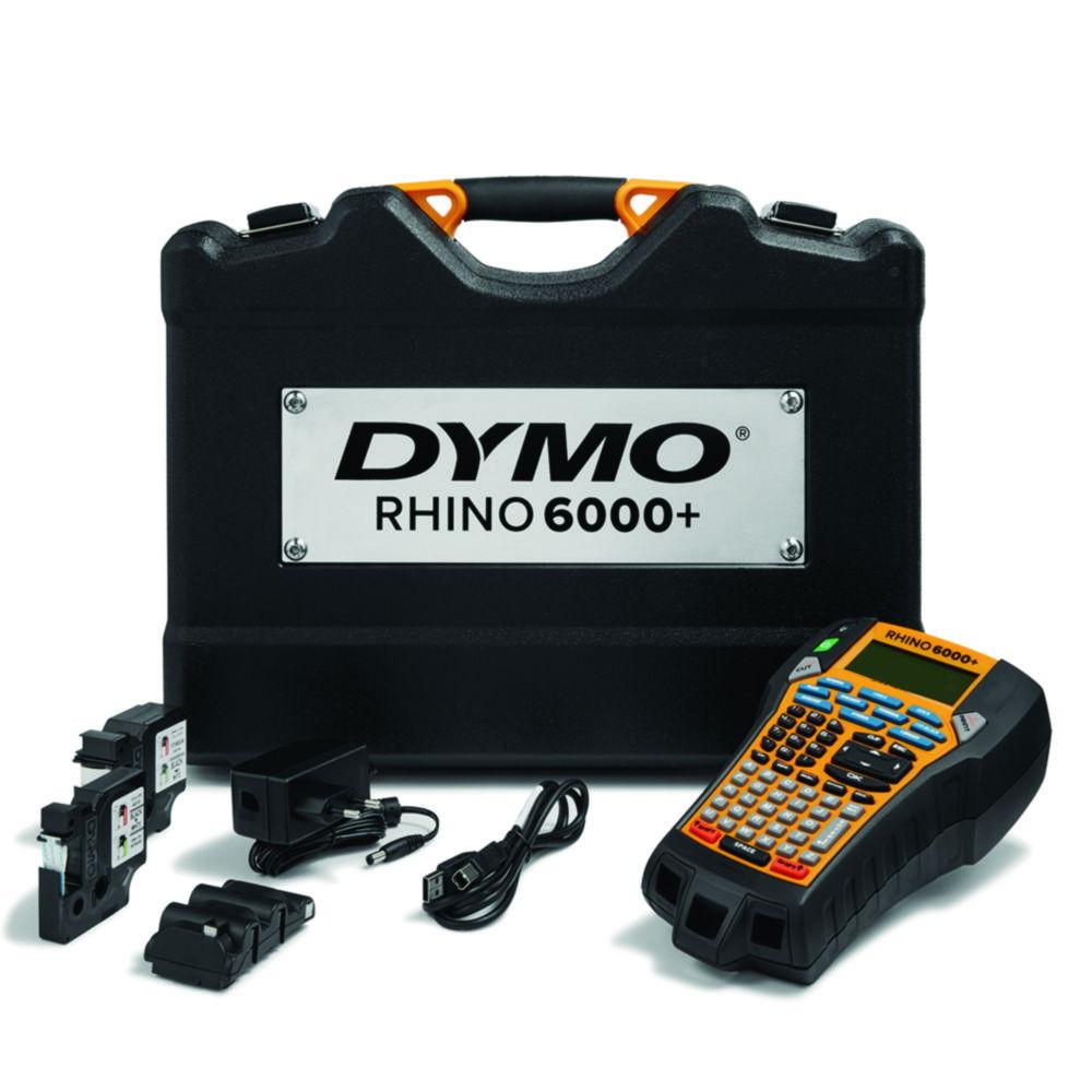 Dymo Rhino™ 6000+ Industrial Labeler USB with ABC Keyboard and KitCase