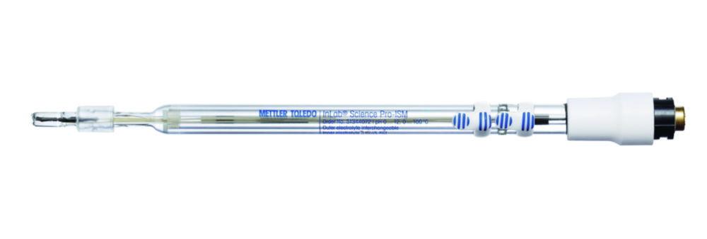 Mettler-Toledo InLab Science Pro-ISM pH Electrode, pH 0–12


