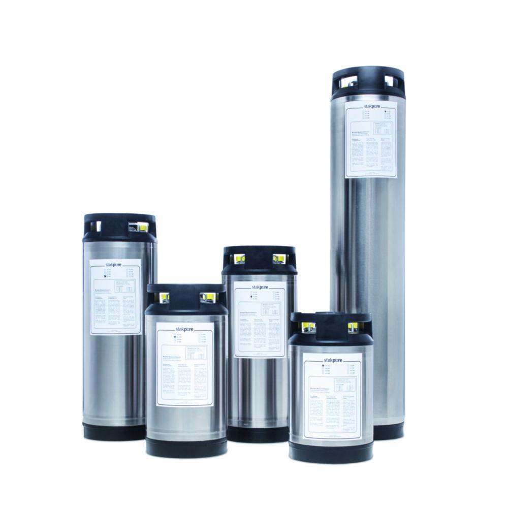 Ion exchangers system DS 6000 1000 l/h, 45 kg, 240 x 1155 mm (Ø x height), 6000l capacity for 10° total dissolved solids