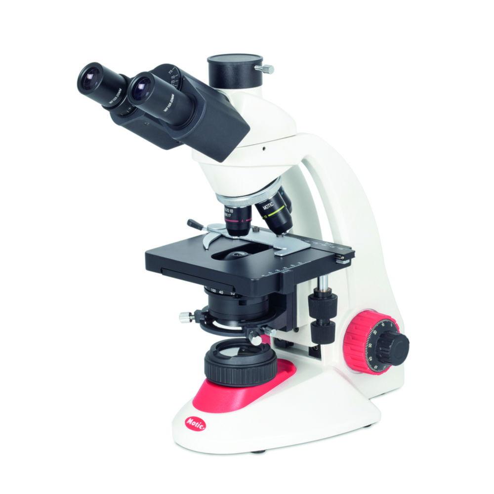 MOTIC Stereo Microscope RED233 with 4X, 10X, and 40X Objective Lens