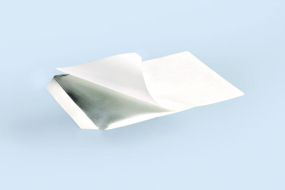 BRAND Sealing Film for PCR Micro Plates 96 Well, Aluminium, Pack of 100