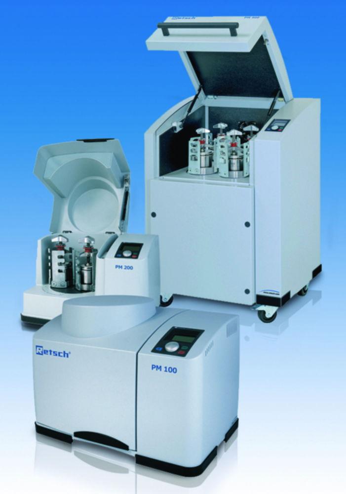 Retsch Planetary Ball Mill PM 400, 220-230V, 50/60 Hz
