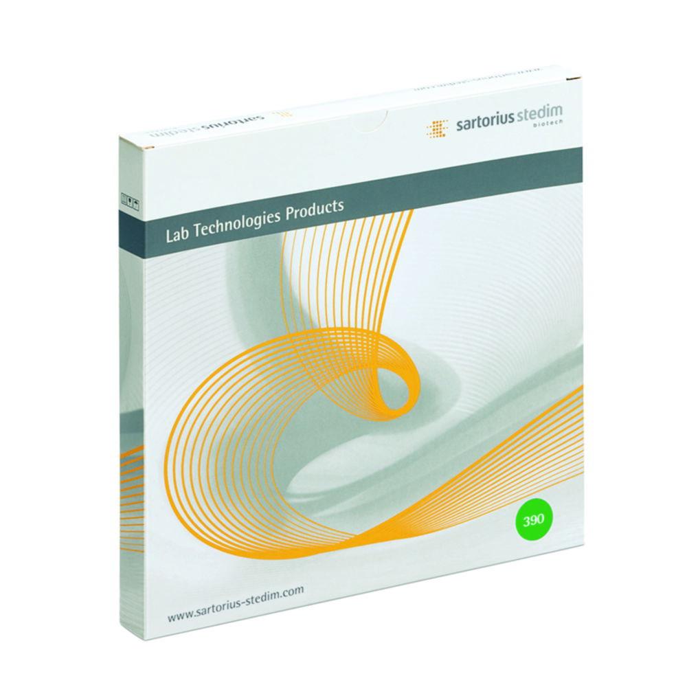 Sartorius Filter Paper, Round, 150 mm, Pack of 100, Grade 390