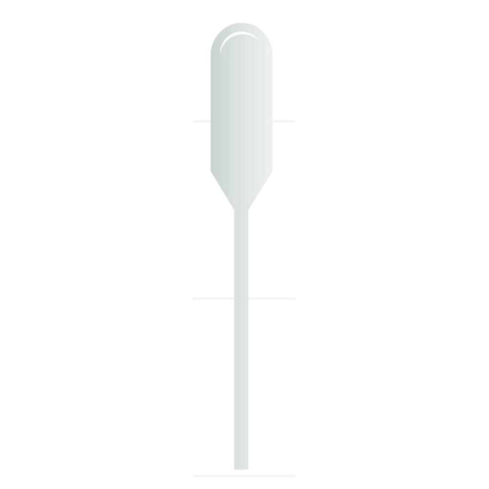 Thermo Samco Sterile Short Stem Sediment Transfer Pipettes 1.2 mL (Pack of 500)