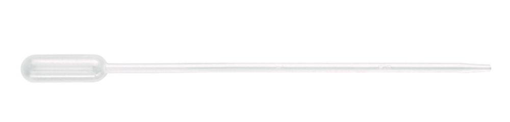 Ratiolab Pasteur-Plast Pipets 1.5 mL 230 mm, Sterile, Pack of 250

