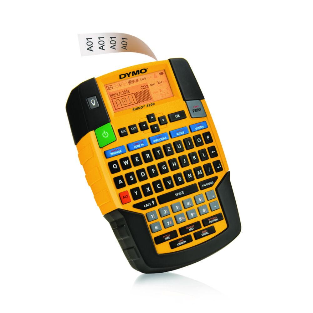 Dymo Rhino 4200 Industrial Labeler with QWERTZ Keyboard
