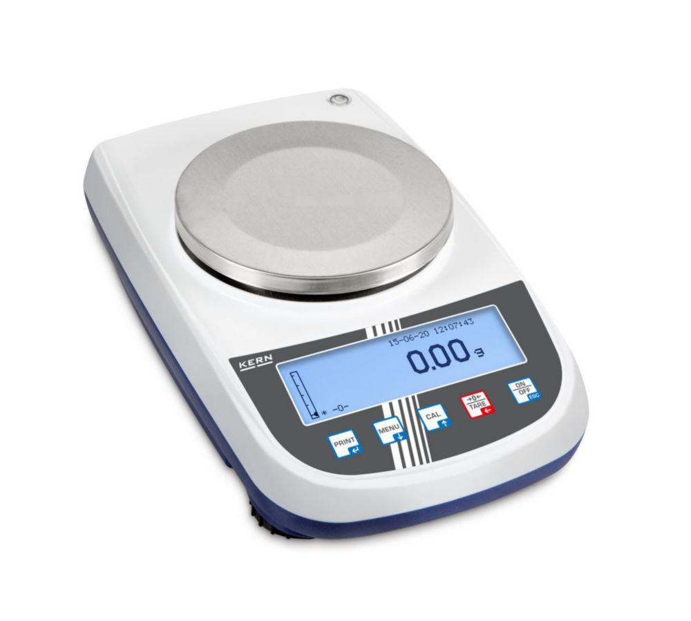 Kern Precision Balance PLS 6200-2A, 6200 g / 0.01 g, Weighing Plate 160 mm Dia

