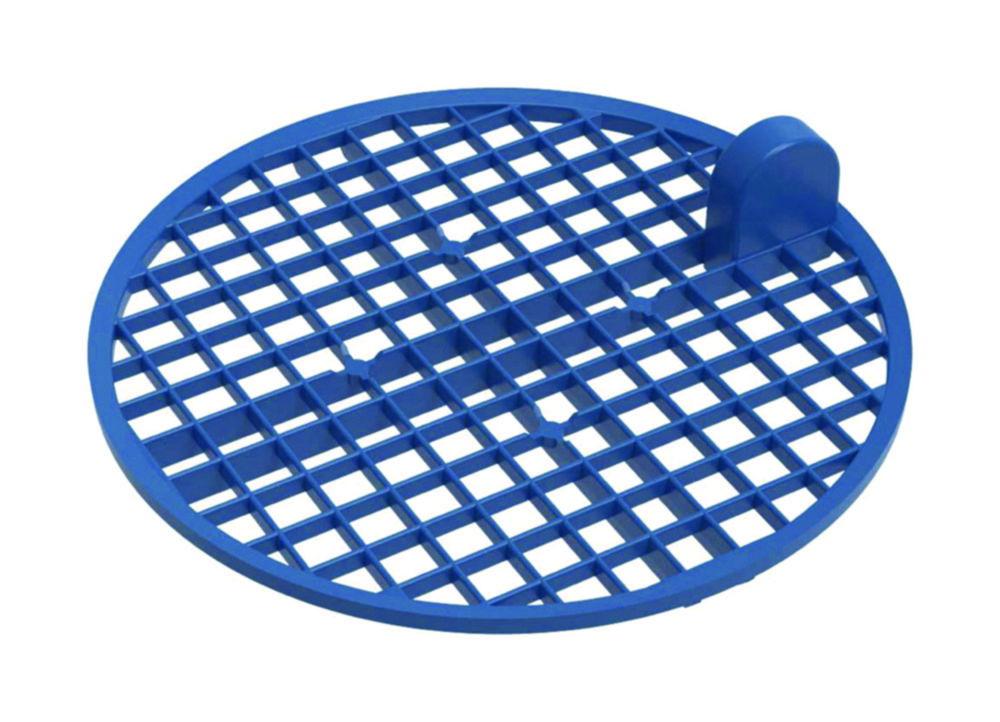 SCAT Replacement Sieve for Lid Funnel, White, Non-Conductive

