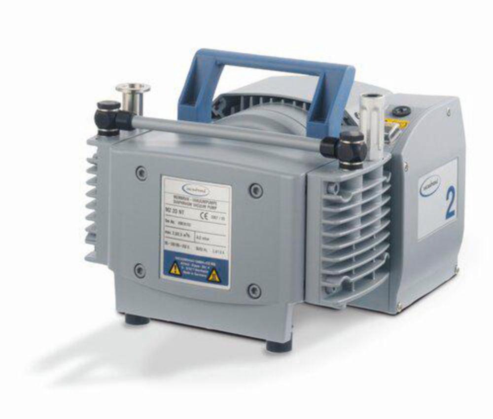 Vacuubrand Diaphragm Pump MZ 2D NT, Two-Stage, 230 V, 50 Hz with CEE Plug